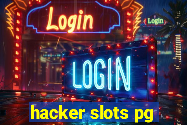 hacker slots pg